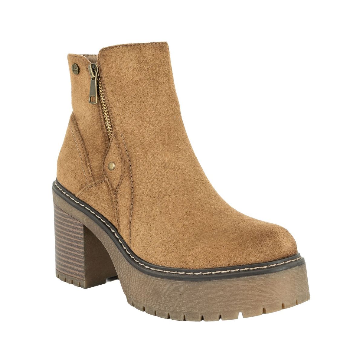 ALQUIMIA - Botin Mujer Café Gil Alquimia