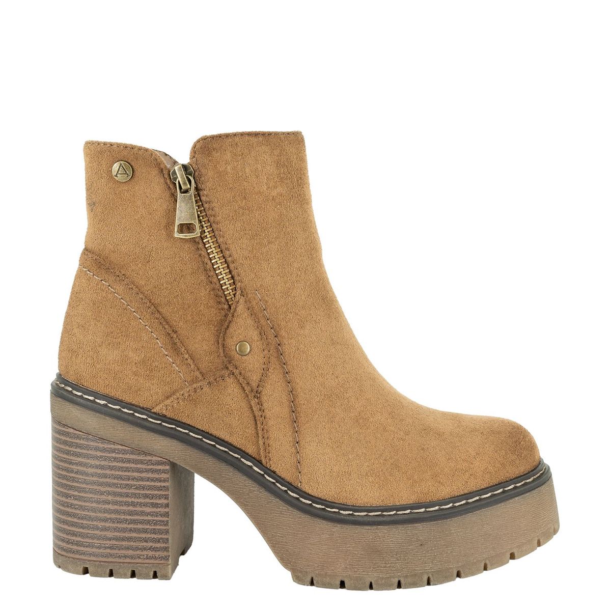 ALQUIMIA - Botin Mujer Café Gil Alquimia