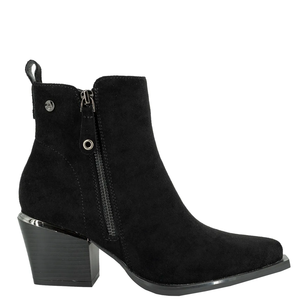 ALQUIMIA - Botin Mujer Negro Batlia Alquimia