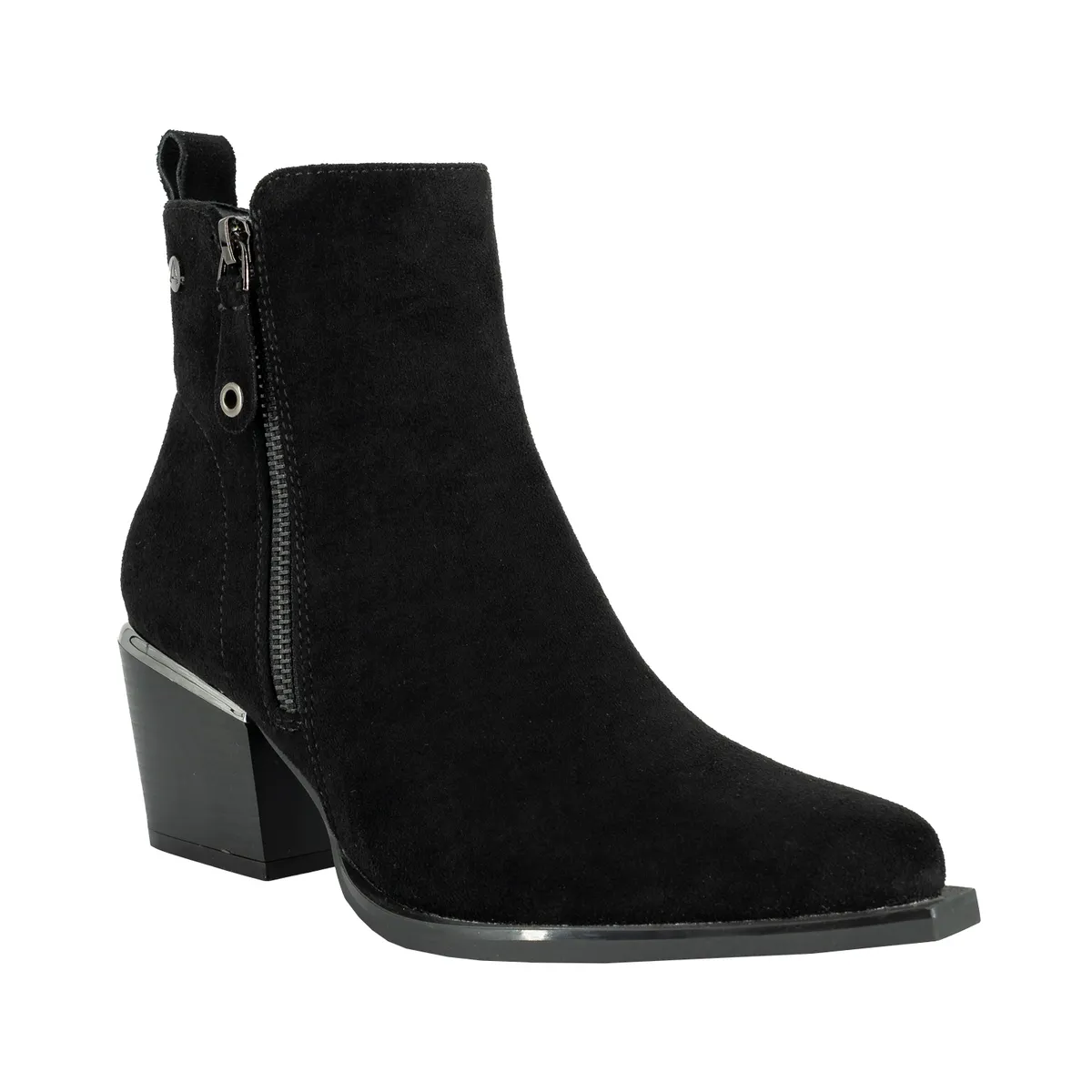 ALQUIMIA - Botin Mujer Negro Batlia Alquimia