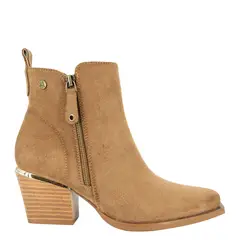 ALQUIMIA - Botin Mujer Tostado Batlia