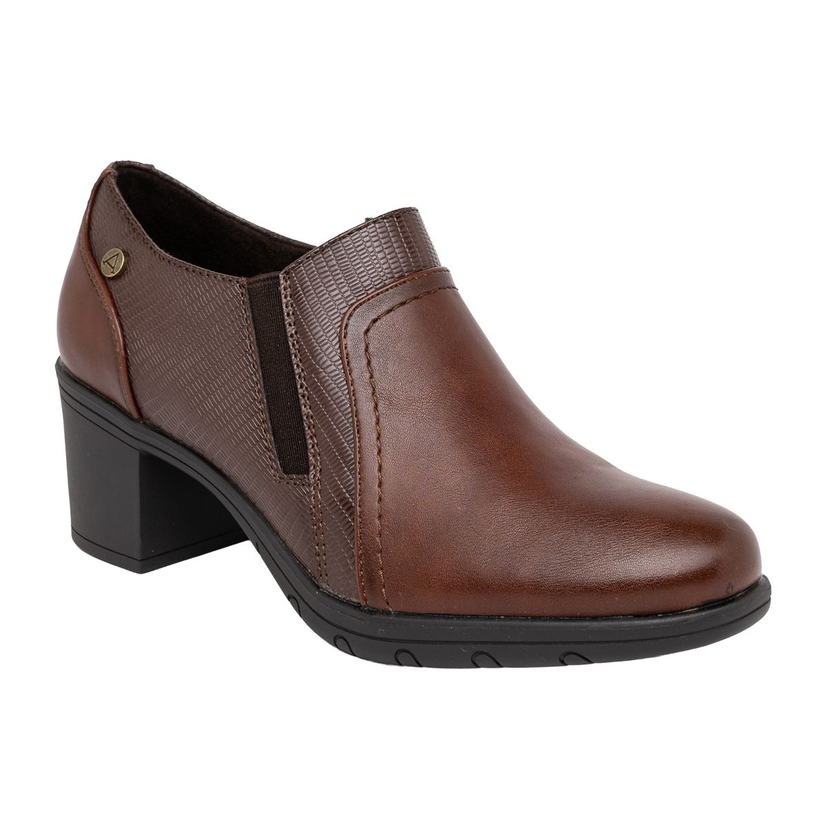 ALQUIMIA - Mocasin Mujer Café Carda Alquimia