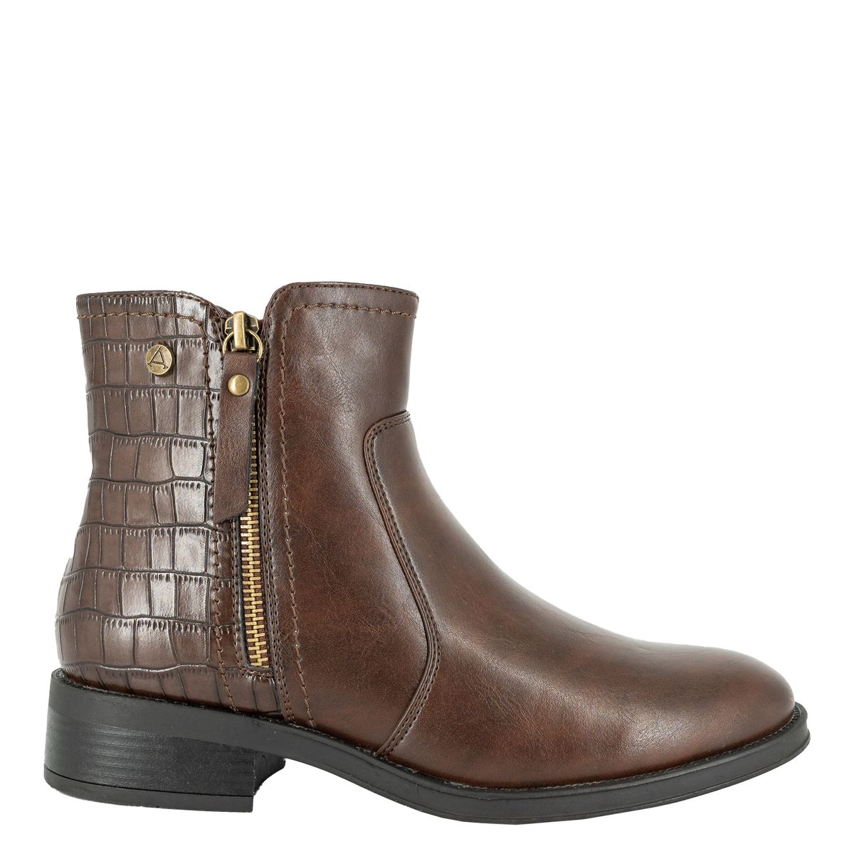 ALQUIMIA - Botin Mujer Café Vell Alquimia