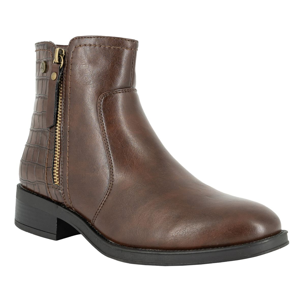 ALQUIMIA - Botin Mujer Café Vell Alquimia