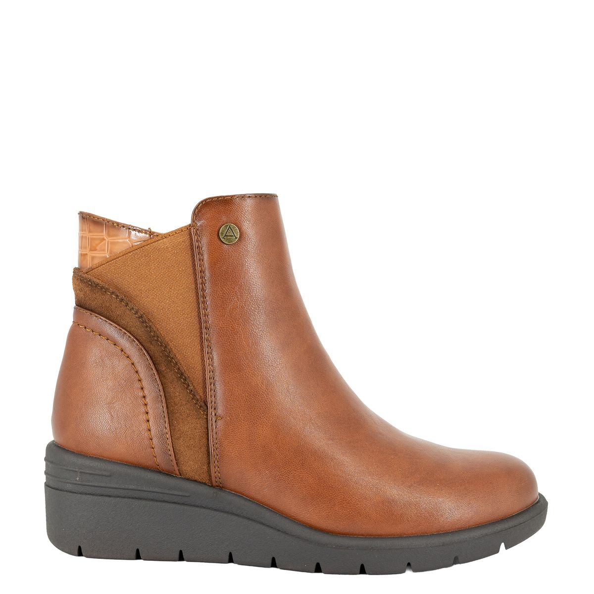 ALQUIMIA - Botin Mujer Caramelo Faller Alquimia