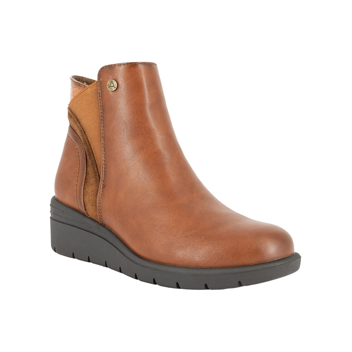 ALQUIMIA - Botin Mujer Caramelo Faller Alquimia