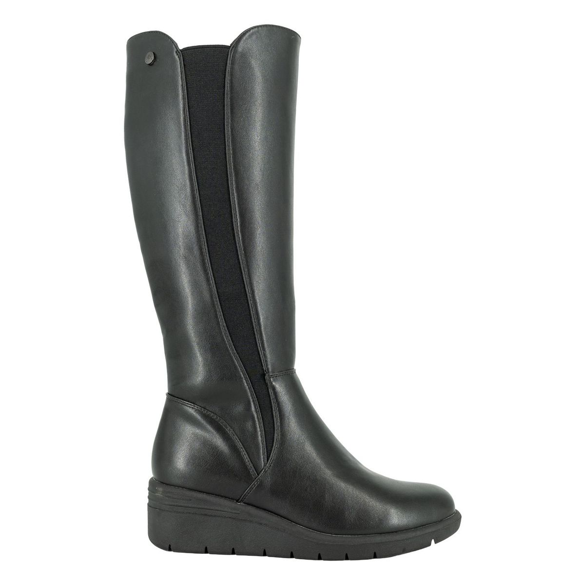 ALQUIMIA - Bota Mujer Negro Anna Alquimia