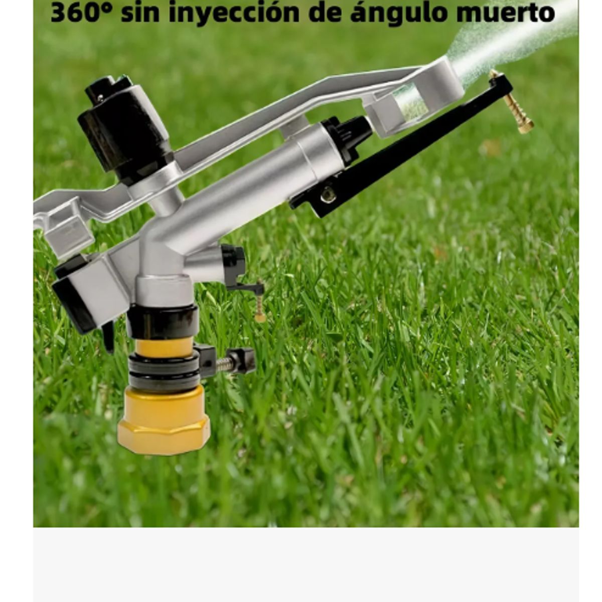 GENERICO - Cañón Aspersor Pelícano De Riego Agrícola 1-12 R-18-36m