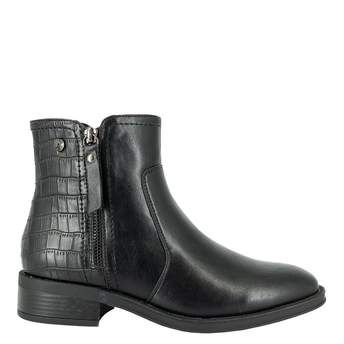 ALQUIMIA - Botin Mujer Negro Vell Alquimia