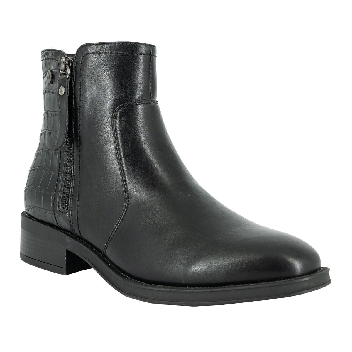 ALQUIMIA - Botin Mujer Negro Vell Alquimia