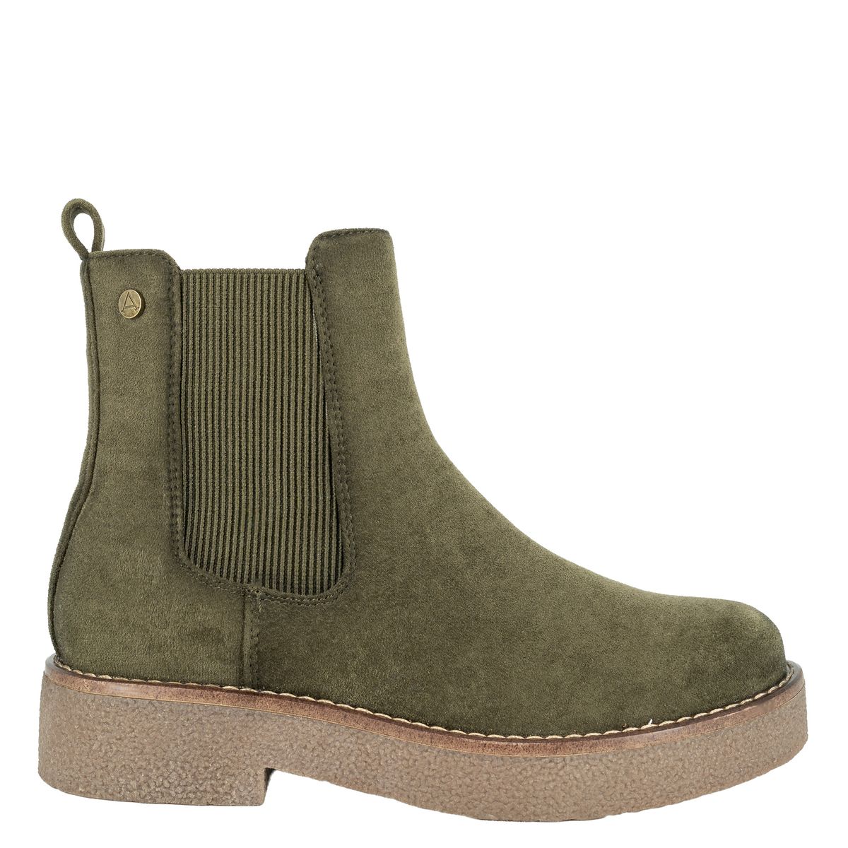 ALQUIMIA - Botin Mujer Khaki Danses Alquimia