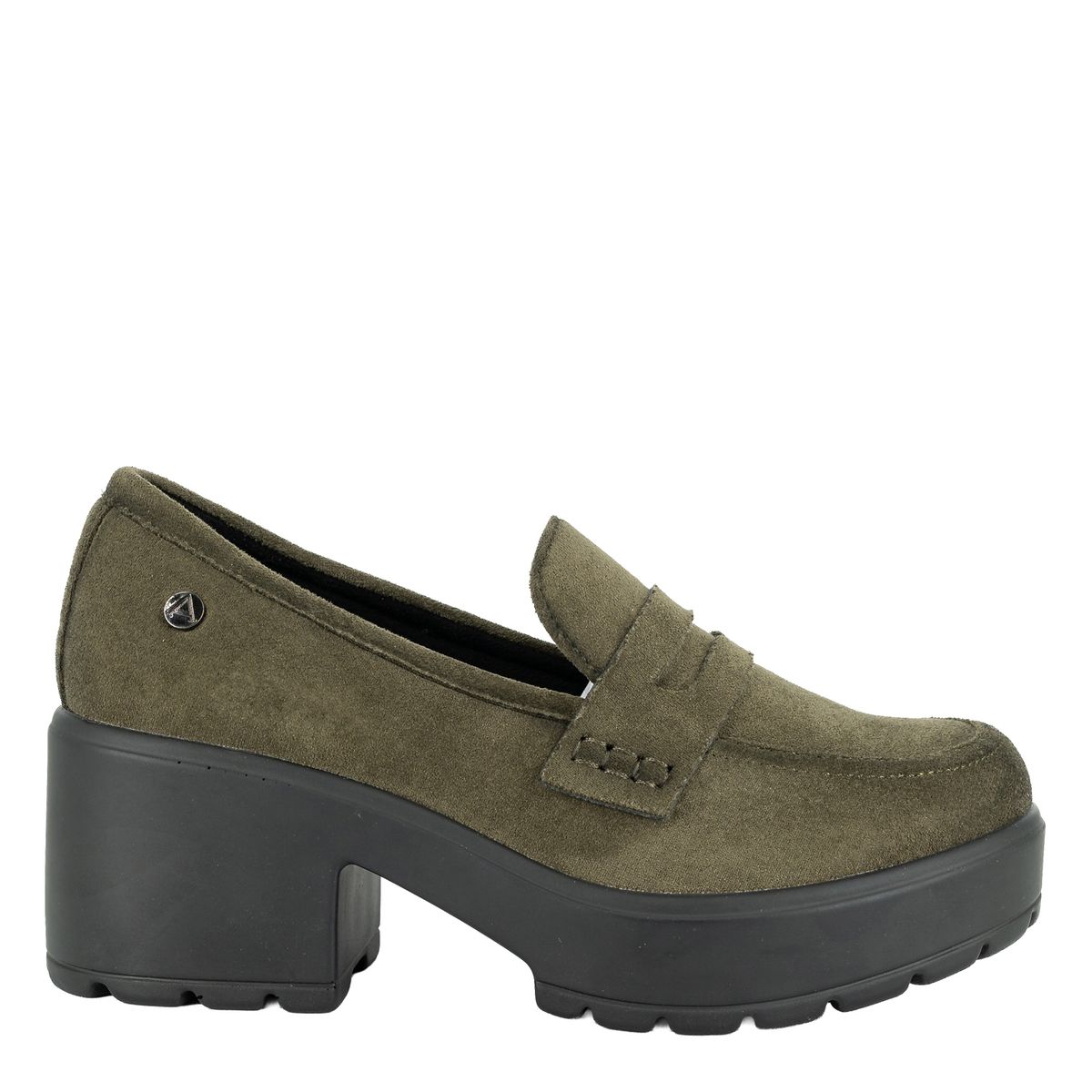 ALQUIMIA - Mocasin Mujer Verde Joan Alquimia