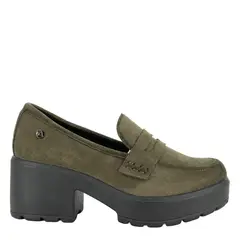ALQUIMIA - Mocasin Mujer Verde Joan