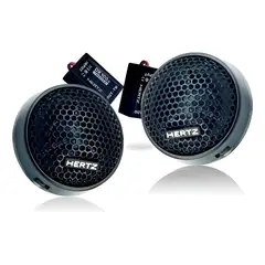 HERTZ - Parlantes Tweeters Dt24.3 Con Crossover 80w Negro