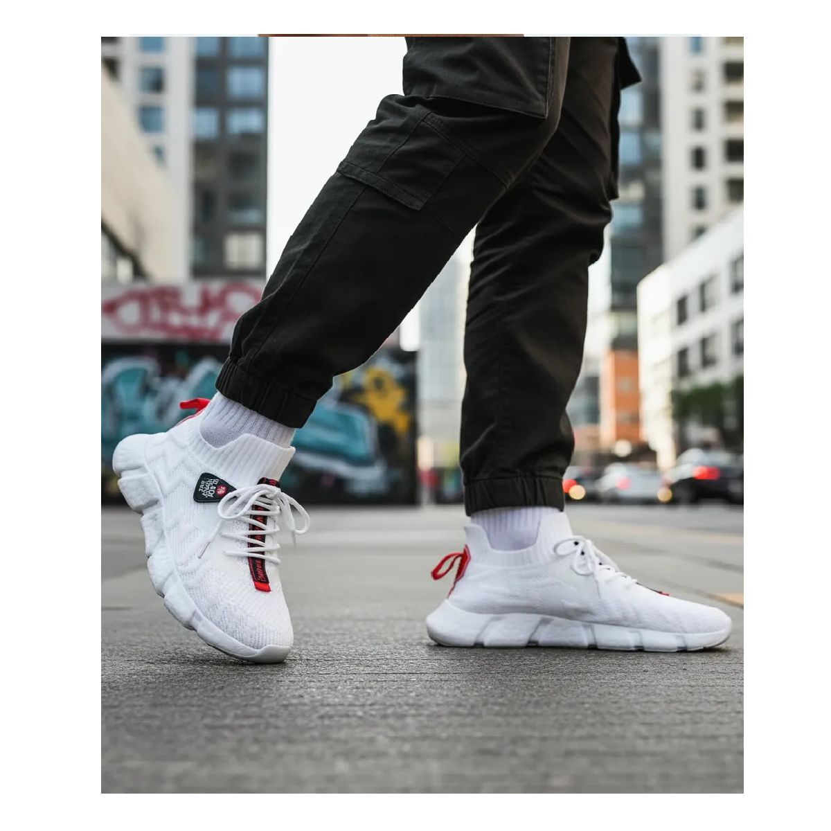 HERIEL - Zapatillas Urban  hombre a350-351