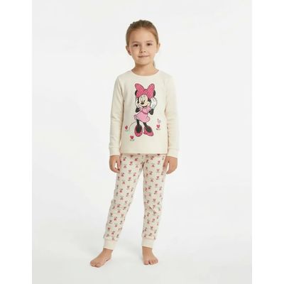 Imagen 2 del producto Pijama Largo Niña Minnie Mouse