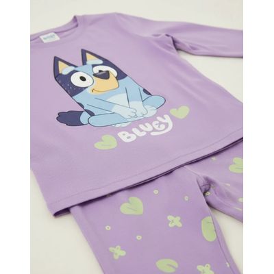 Imagen 2 del producto Pijama Largo Niña Lila