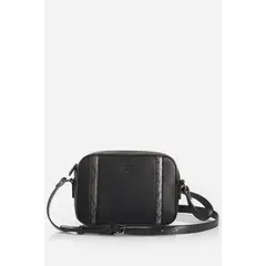 LIOLA - Bolso Pequeño Simil Cuero, Negro