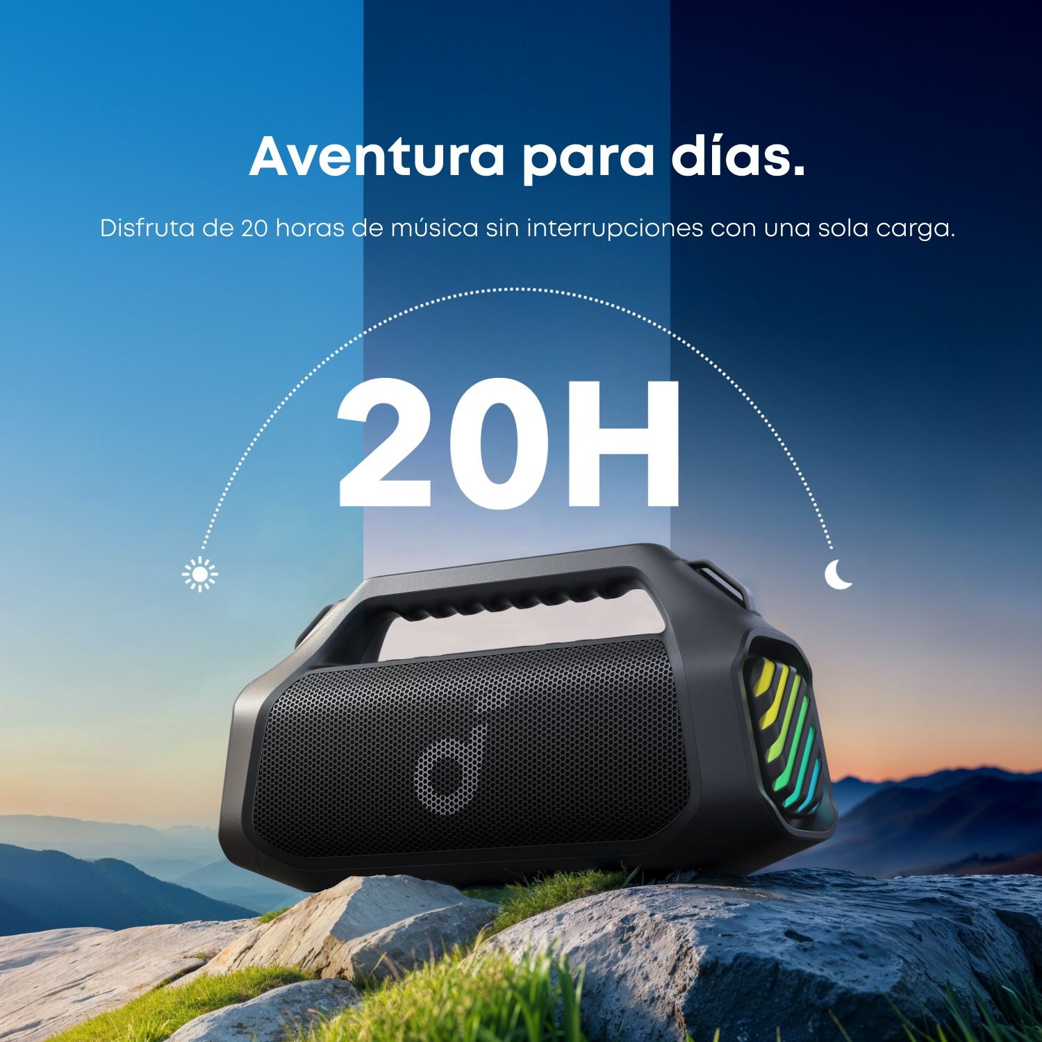 SOUNDCORE BY ANKER Parlante portátil Boom 2 Plus Soundcore