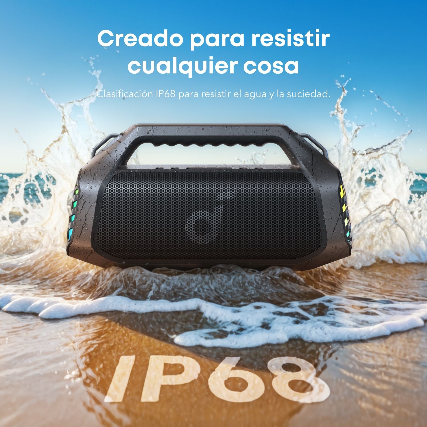 SOUNDCORE BY ANKER Parlante portátil Boom 2 Plus Soundcore