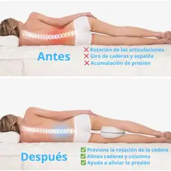 MOVI - ALMOHADA PARA PIERNAS, EL DESCANSO PERFECTO