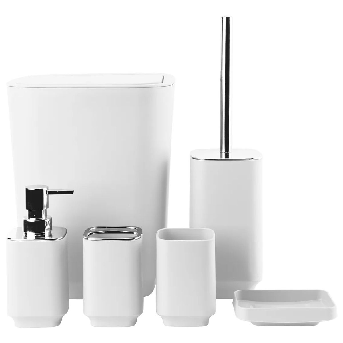 GENERICO - Set Juego De Baño 8 Piezas Alfombra Baño Eva Cortina Baño BELUG