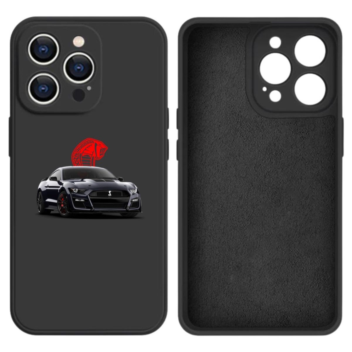 GENERICO - Carcasa Mustang Premium Para iPhone Todos Los Modelos