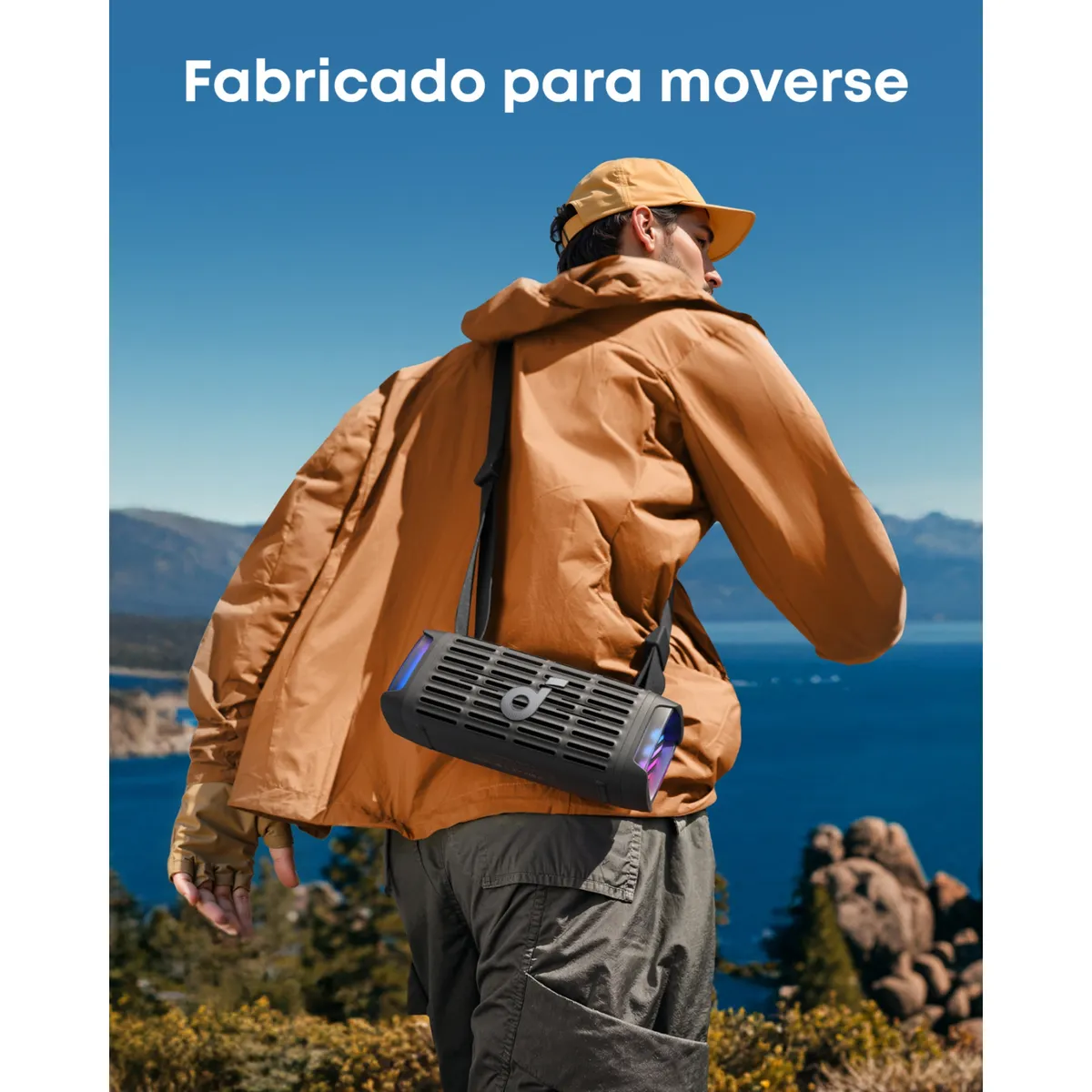 SOUNDCORE BY ANKER - Parlante portátil Boom 3i Soundcore