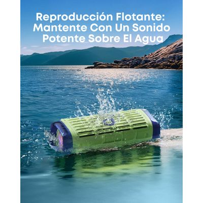 Imagen 2 del producto Parlante portátil Boom 3i Soundcore Verde