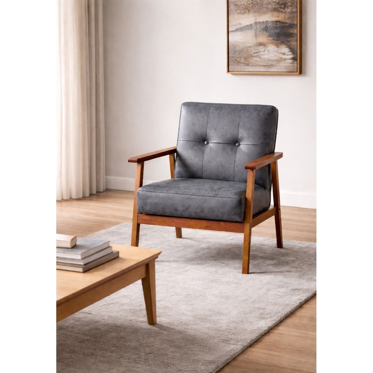 BLACK FACTORY - Sitial Aconcagua Gris