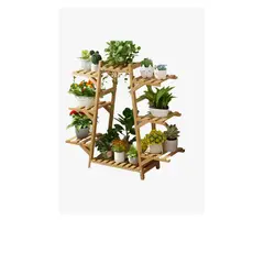 GENERICO - Soporte Para 8 Macetas Estante Jardinera Huerto Plantas