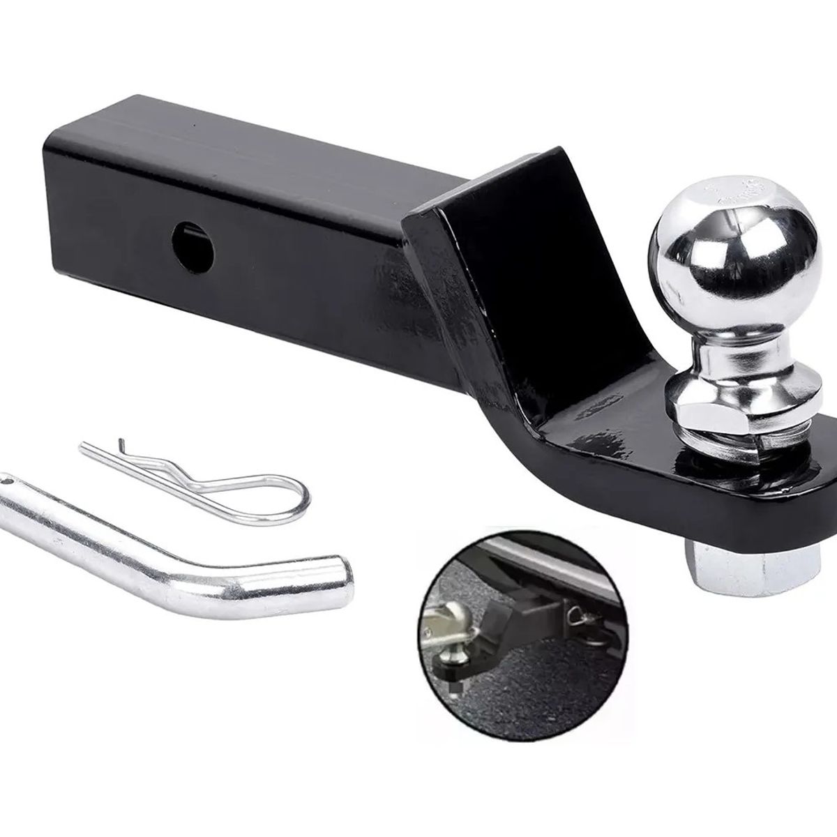 GENERICO - Kit Tirón De Arrastre Jalon De Remolque Universal Americano BELUG