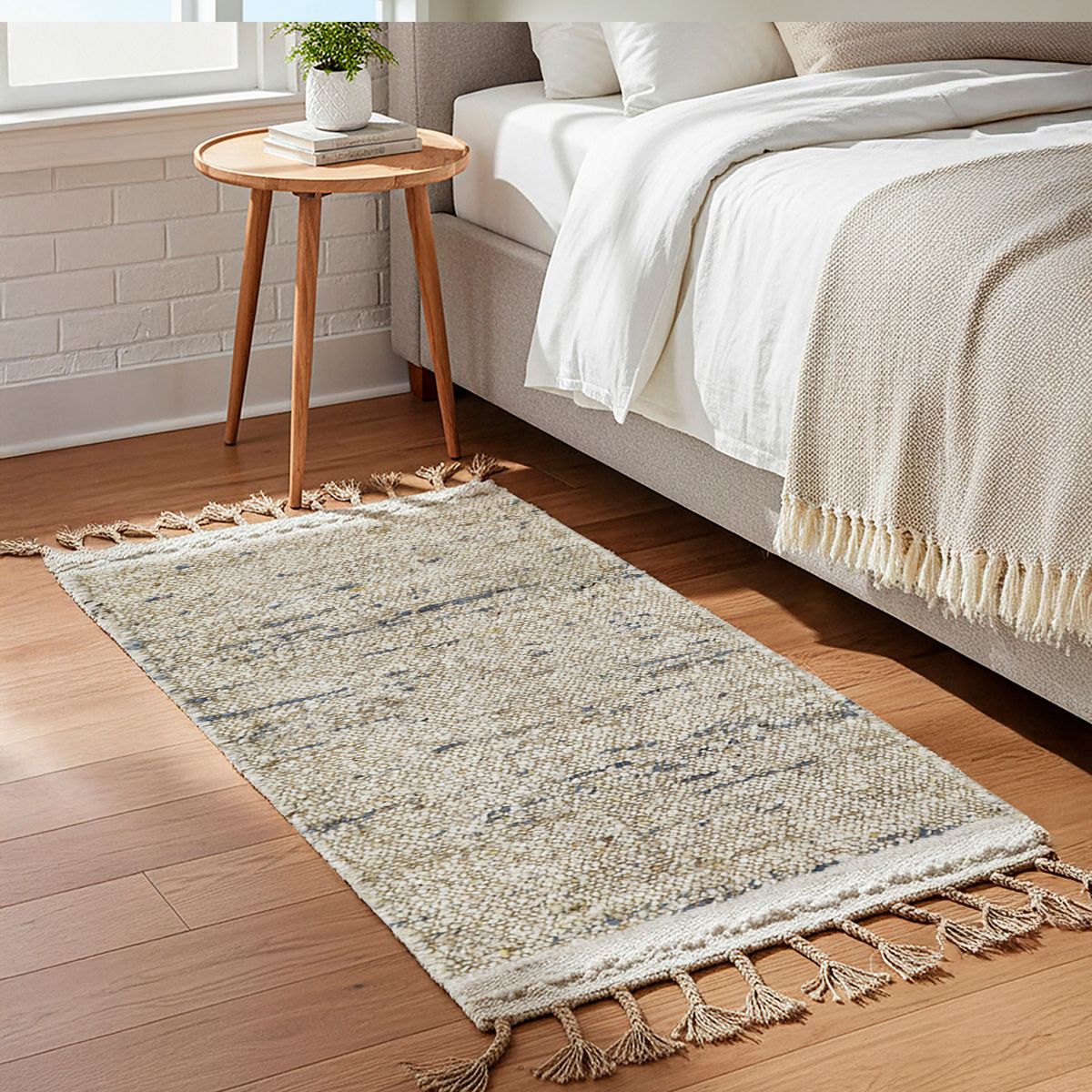 DIB - Alfombra Kelim Nordic 060X120 64883 Grey