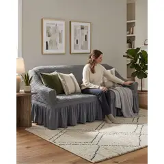 GENERICO - Cubre sofa turko elastico 3 cuerpos
