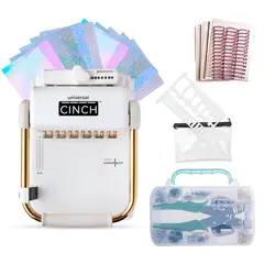 CINCH - Kit Encuadernadora Universal + Ojetilladora