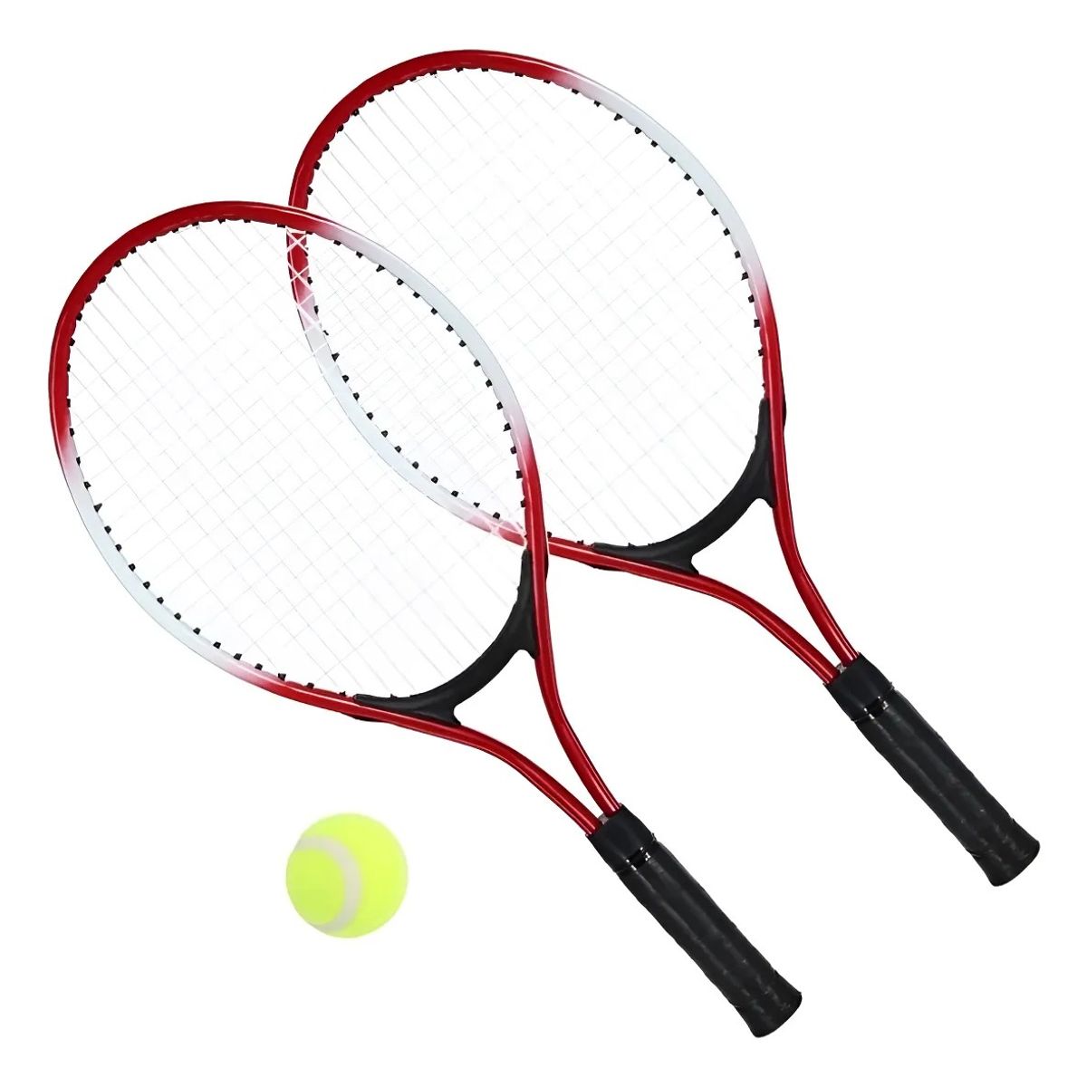 GENERICO - Set Raquetas Tenis Con Pelota Juguete Recreativas Playeras BELUG