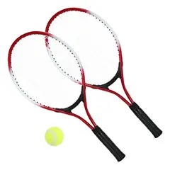 GENERICO - Set Raquetas Tenis Con Pelota Juguete Recreativas Playeras BELUG