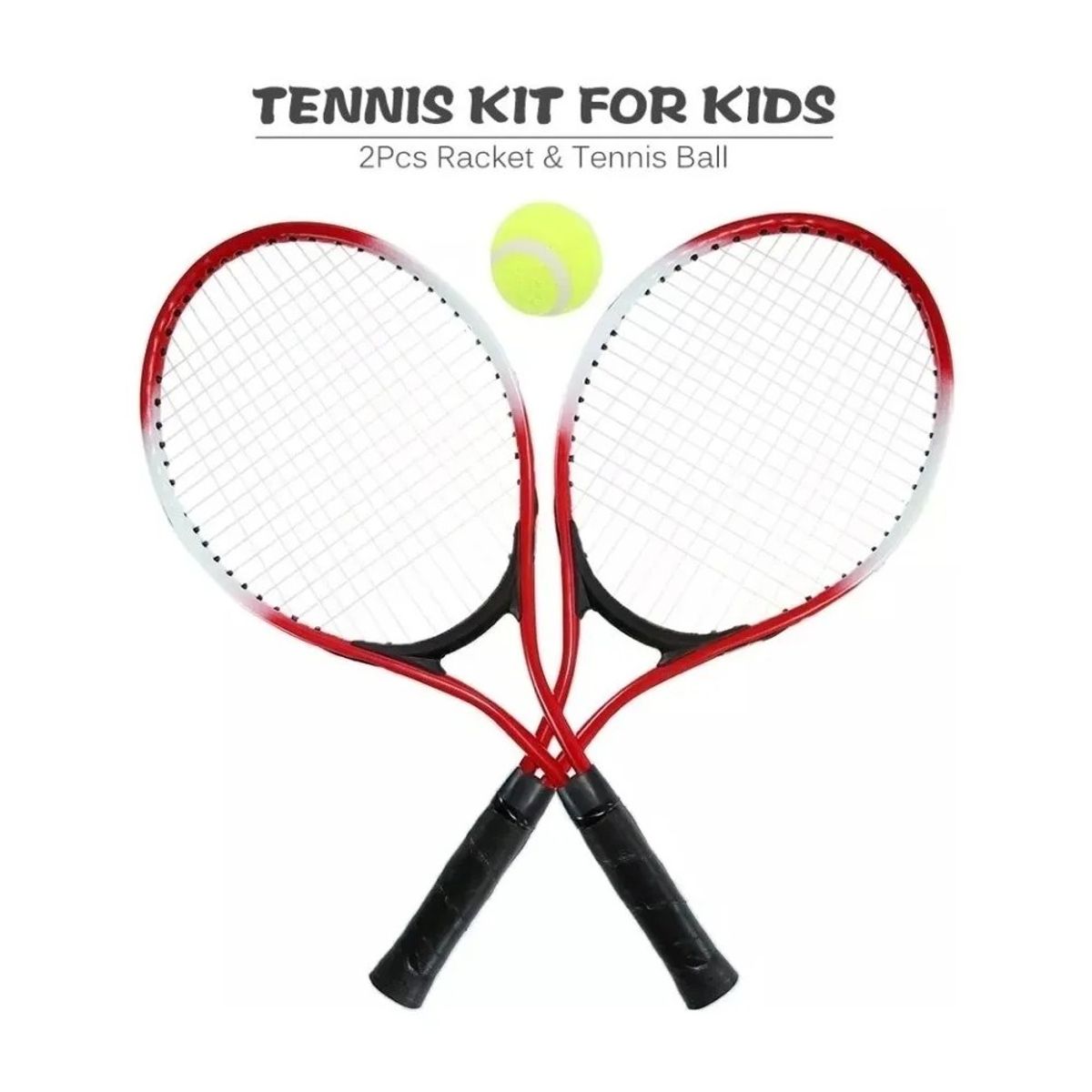 GENERICO - Set Raquetas Tenis Con Pelota Juguete Recreativas Playeras BELUG