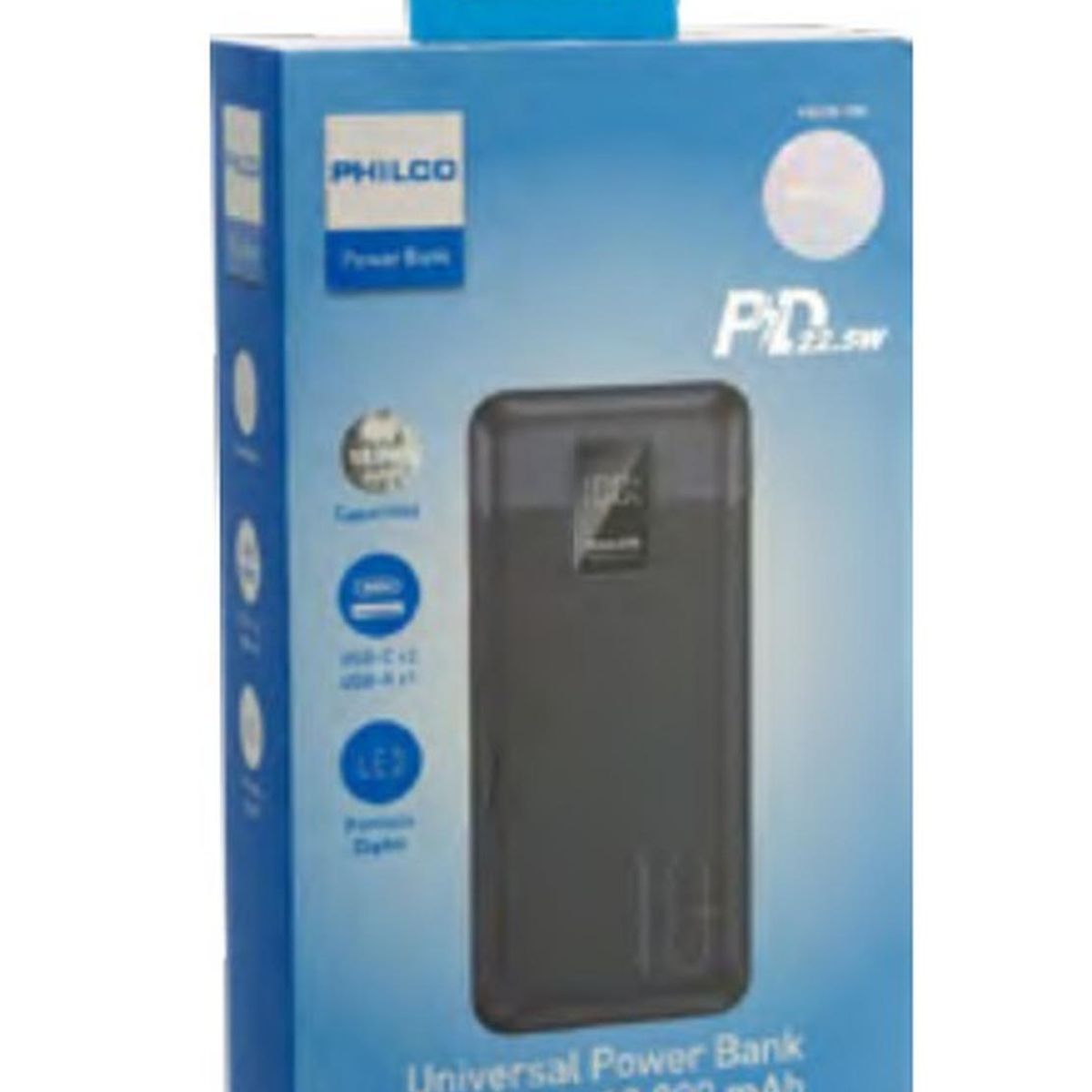 PHILCO - POWERBANK PHILCO 10.000MAH