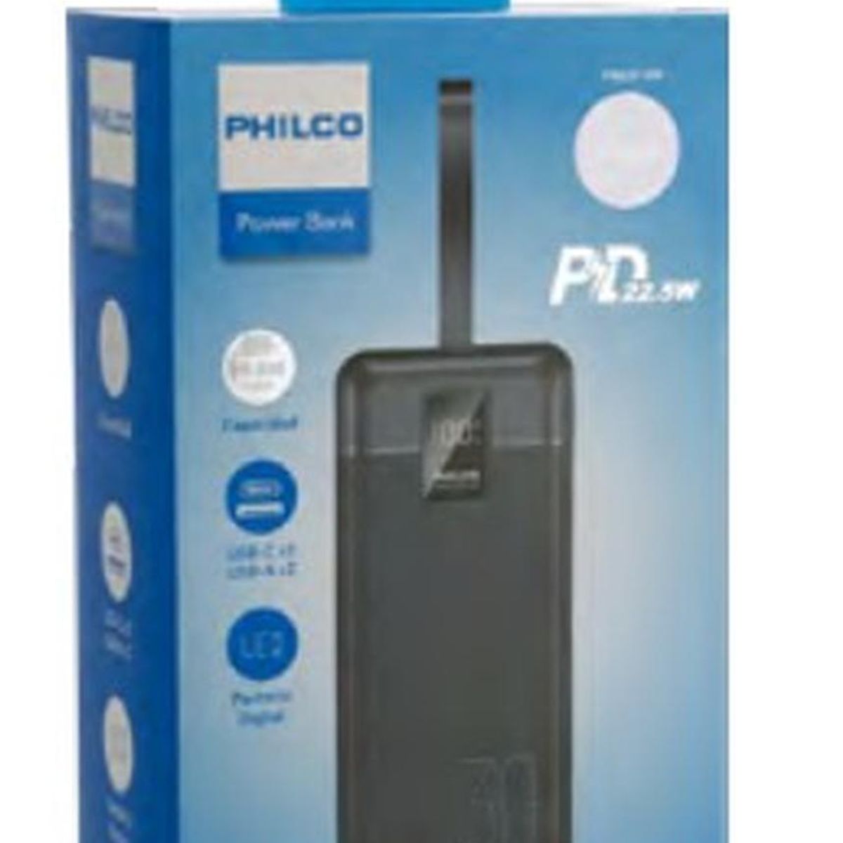 PHILCO - POWERBANK PHILCO 30.000MAH