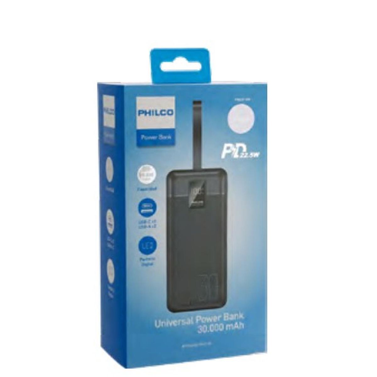 PHILCO - POWERBANK PHILCO 30.000MAH