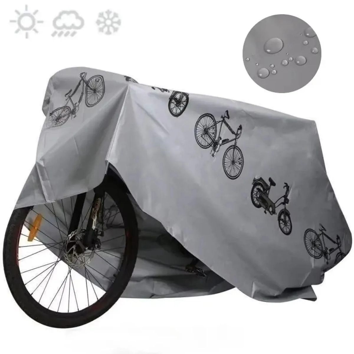 MOVI - Funda impermeable para bicicleta