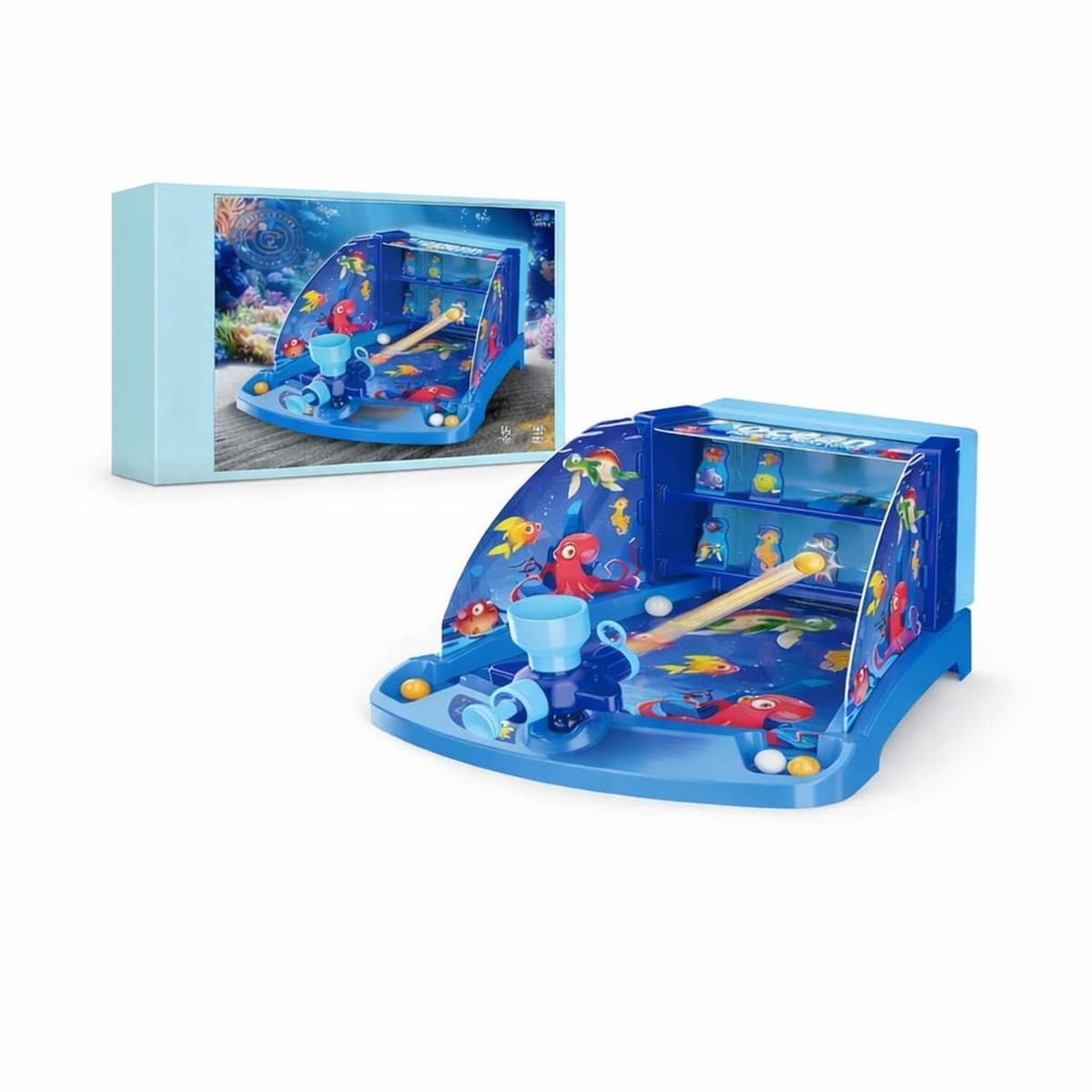 GENERICO - Juego De Catapultas De Bolas Para Niños Lanzador De Pelotas Infantil