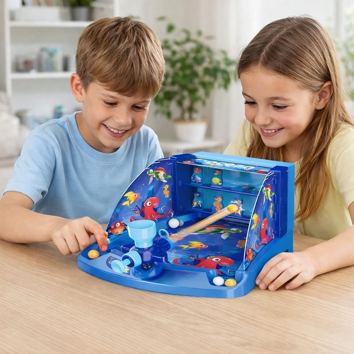 GENERICO - Juego De Catapultas De Bolas Para Niños Lanzador De Pelotas Infantil