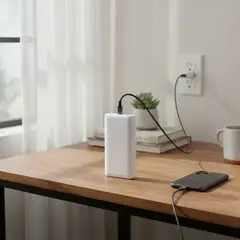 GENERICO - Batería Externa 20000 Mah Portátil Carga Rápida Power Bank