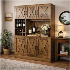 HOMER DESIGN - Mueble Bar Despensa Aparador Buffet Para Cocina Comedor