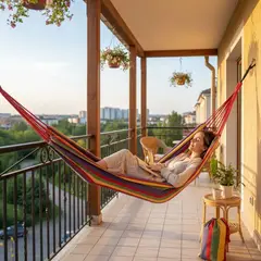 MOVI - Hamaca 2 Plazas, Para disfrutar al aire Libre