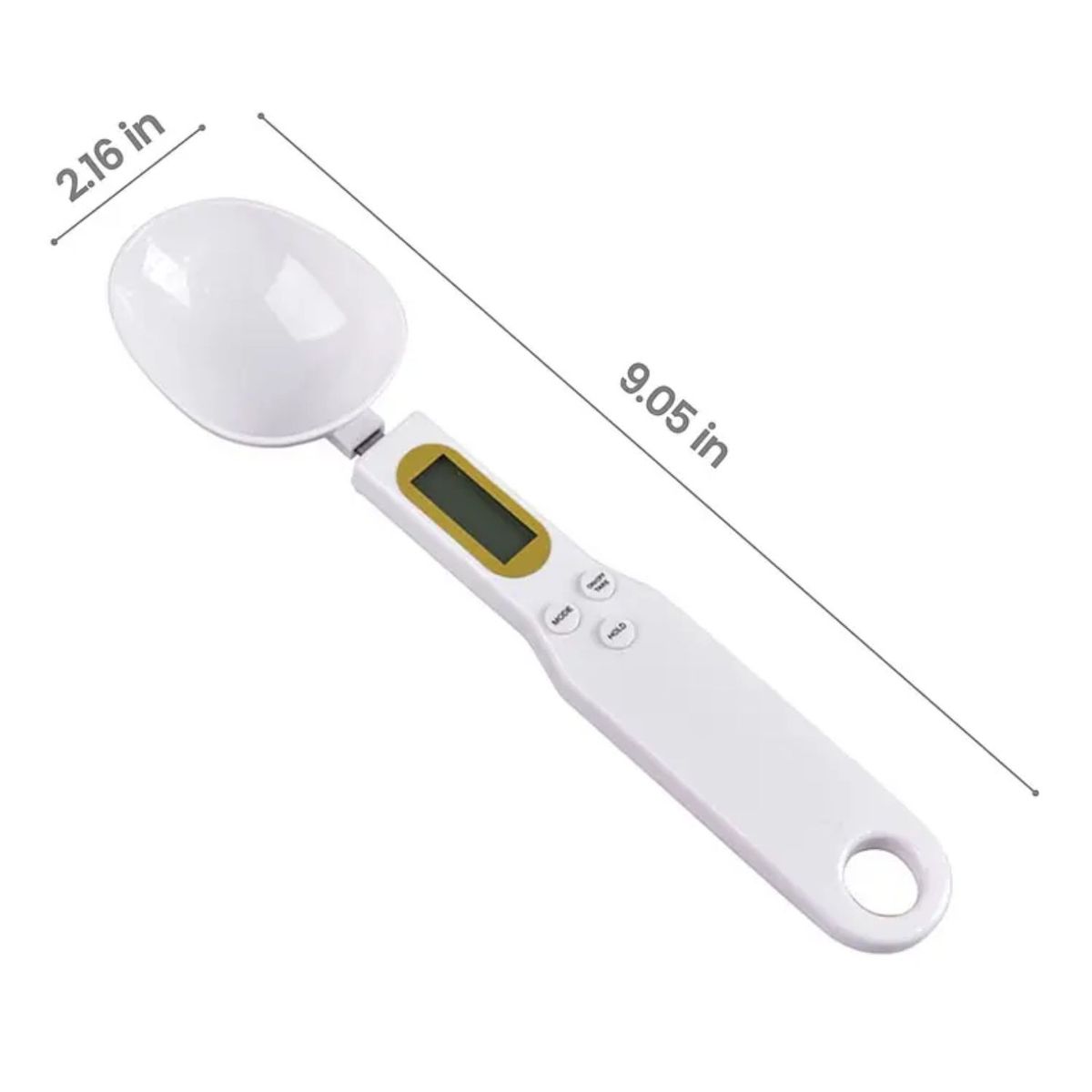 GENERICO - Cuchara Balanza Pesa Medidora Gramera De Cocina
