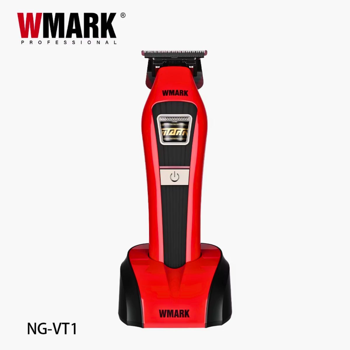 WMARK - WMARK NG-VT1 Trimmer Profesional Inalámbrica con Motor Outer Rotor 7200RPM