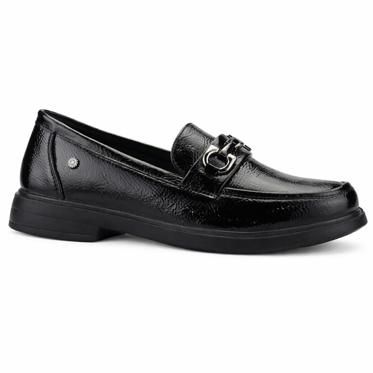 CHALADA - Mocasin Mujer Negro Casual Chalada Parole